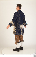  Photos Man in Historical Dress 31 16th century Blue suit Historical Clothing a poses whole body 0004.jpg
